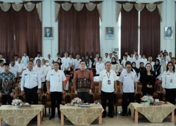 Dorong Tata Kelola Pemerintahan Lebih Efektif, Pemkab Kapuas Gelar Bimtek SIPD-RI