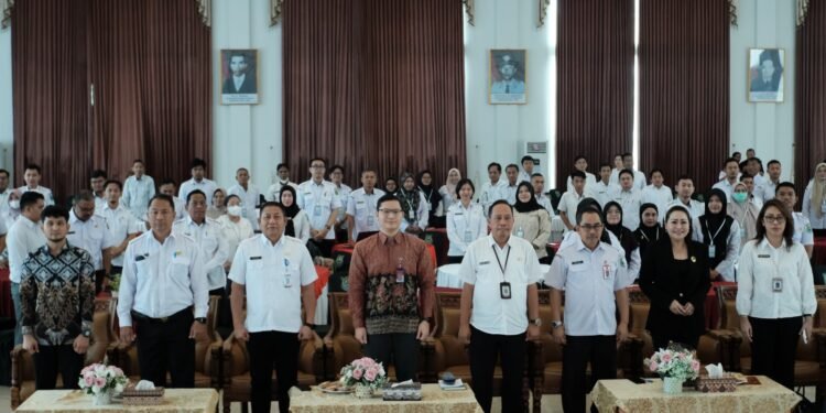 Dorong Tata Kelola Pemerintahan Lebih Efektif, Pemkab Kapuas Gelar Bimtek SIPD-RI