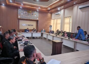 Kapuas Kejar Kenaikan Indeks Antikorupsi, Sekda Ultimatum PD: Dua Minggu Selesaikan MCSP