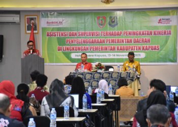 Kapuas Perkuat Tata Kelola Pemerintahan, Bagian Pemerintahan Gelar Asistensi dan Supervisi LPPD