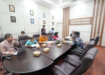 Pemkab Kapuas Seleksi PNS Berprestasi 2025, Tiga Golongan Masuk Penilaian