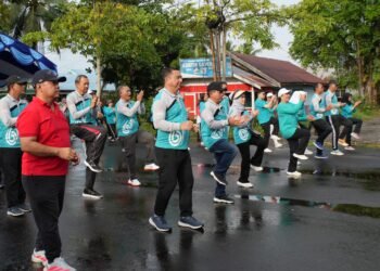 Peringatan HKN, Pemkab Kapuas Gelorakan Gerakan Hidup Sehat