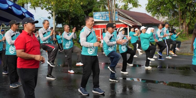 Peringatan HKN, Pemkab Kapuas Gelorakan Gerakan Hidup Sehat