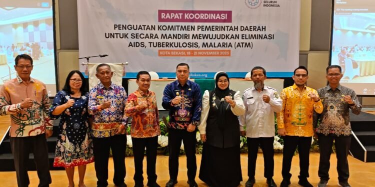 Pemkab Kapuas Perkuat Komitmen Elemininasi ATM   