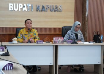 Sekda Kapuas Tegaskan Pembenahan Perumdam Tirta Pambelom Harus Terarah dan Transparan