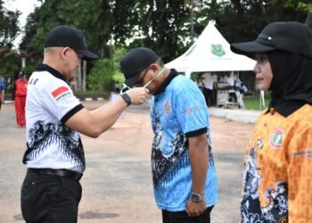 Porsenijar PGRI 2025 Dibuka, 17 Kontingen Guru di Kapuas Adu Prestasi