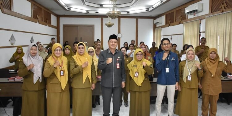 Sekda Kapuas Tegaskan Perencanaan Pembangunan Wajib Berbasis Data