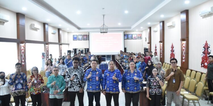 Pemkab Kapuas Tegaskan Kebijakan Penanggulangan Kemiskinan Melalui Finalisasi RPKD 2025