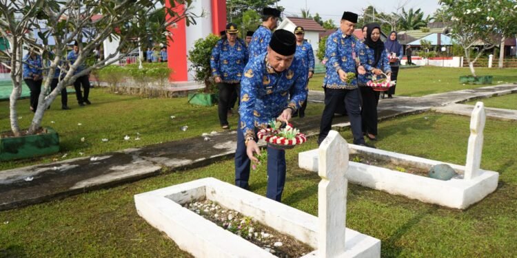 HUT ke-54 KORPRI, Wabup Dodo Ajak ASN Perkuat Integritas dan Pelayanan Publik