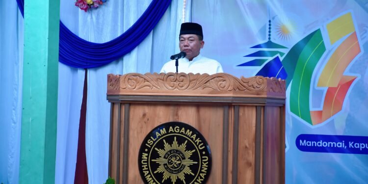 Bupati Kapuas Apresiasi Peran Muhammadiyah dalam Pembangunan Daerah
