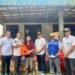 Bupati Pulang Pisau Serahkan Bantuan untuk Warga Korban Pohon Tumbang