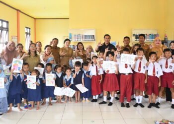 Wabup Pulang Pisau Luncurkan Program DELTA, Perkuat Literasi dan Kemandirian Desa