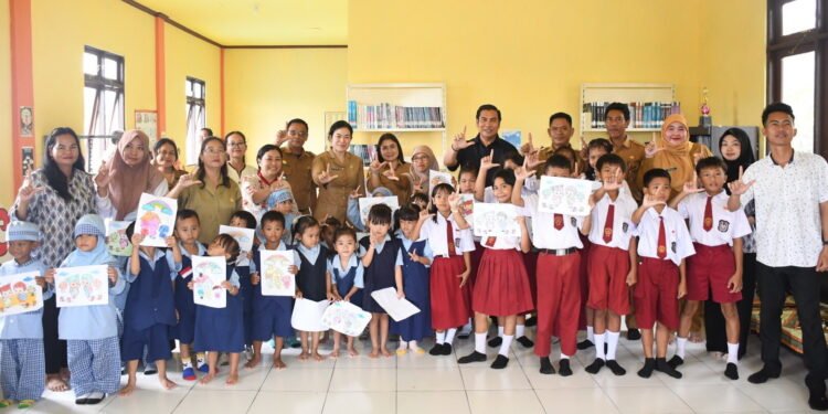 Wabup Pulang Pisau Luncurkan Program DELTA, Perkuat Literasi dan Kemandirian Desa