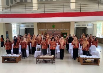 DWP Pulang Pisau Genjot Kualitas Laporan Digital Lewat Pelatihan E-Reporting