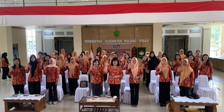 DWP Pulang Pisau Genjot Kualitas Laporan Digital Lewat Pelatihan E-Reporting