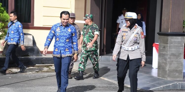 Operasi Zebra 2025 Dimulai, Polres Pulang Pisau Petakan Titik Rawan Pelanggaran dan Kecelakaan