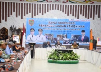 Angka Kemiskinan di Pulang Pisau Naik 0,23 Persen, Pemkab Alokasikan Anggaran Rp150 Miliar Pada 11 OPD