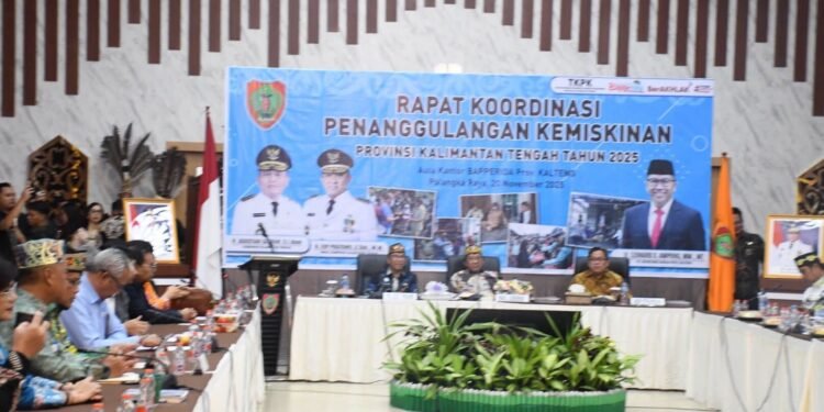 Angka Kemiskinan di Pulang Pisau Naik 0,23 Persen, Pemkab Alokasikan Anggaran Rp150 Miliar Pada 11 OPD