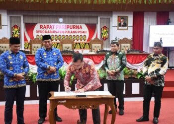 Dua Raperda Strategis Disahkan, Pemkab dan DPRD Pulang Pisau Perkuat Arah Pembangunan 2026