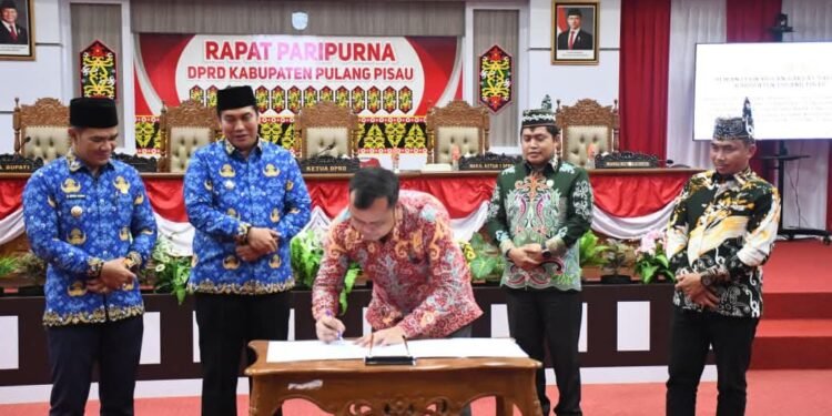 Dua Raperda Strategis Disahkan, Pemkab dan DPRD Pulang Pisau Perkuat Arah Pembangunan 2026