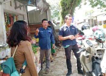 Tekan Dampak Cuaca Ekstrem, Kelurahan Pulang Pisau Perkuat Sinergi Mitigasi Bencana