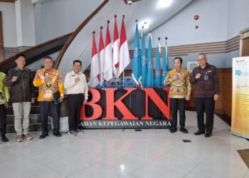 Bupati Pulang Pisau Ekspose Implementasi Manajemen Talenta ASN di BKN Pusat