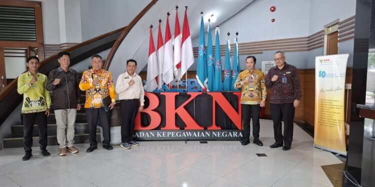 Bupati Pulang Pisau Ekspose Implementasi Manajemen Talenta ASN di BKN Pusat