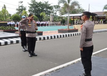 Langgar Kode Etik, Polres Kapuas PTDH Aiptu RH untuk Jaga Marwah Institusi