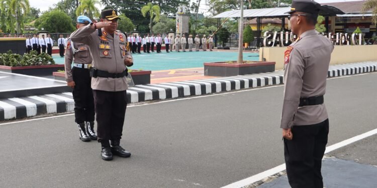 Langgar Kode Etik, Polres Kapuas PTDH Aiptu RH untuk Jaga Marwah Institusi