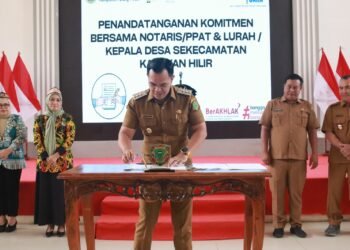 Launching Hapakat Mobile, Bupati Pulang Pisau Tekankan Modernisasi Layanan Pajak dan Optimalisasi PAD