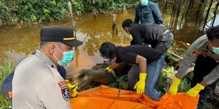 Mayat Tanpa Identitas Ditemukan di Jalan Trans Kalimantan Pulang Pisau