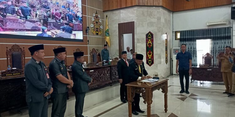 RAPBD Kapuas 2026, Fraksi Golkar Tekankan Penguatan Ekonomi Masyarakat