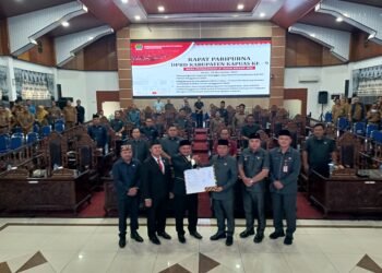 APBD Kapuas Tahun Anggaran 2026 Rp2,57 Triliun