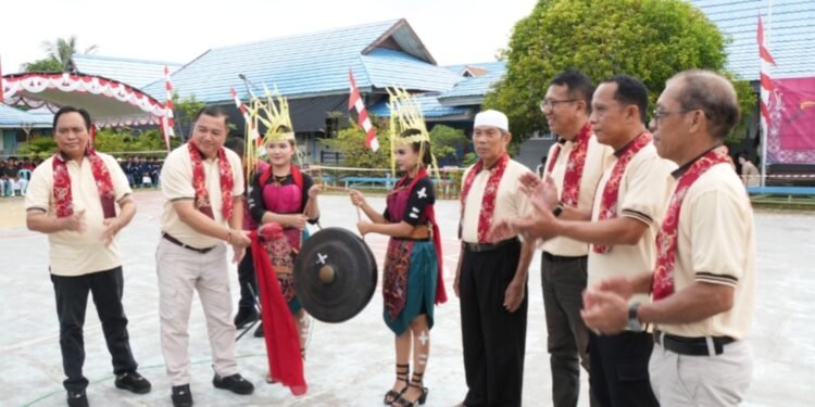 Wabup Kapuas Buka Prapajungsaka 5, Tekankan Pembinaan Karakter dan Waspada Narkoba