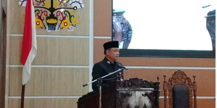 Pemkab Kapuas Perkuat Landasan Hukum Pemerintahan, PROPEMPERDA 2026 Disepakati dalam Paripurna DPRD