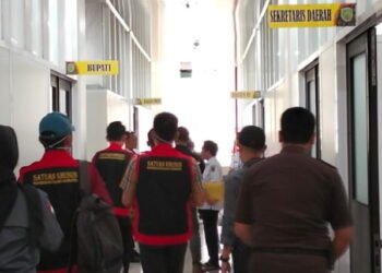 Kejari Pulang Pisau Bongkar Dugaan Korupsi Dana Hibah Pesparawi, Sejumlah Ruangan Setda Digeledah