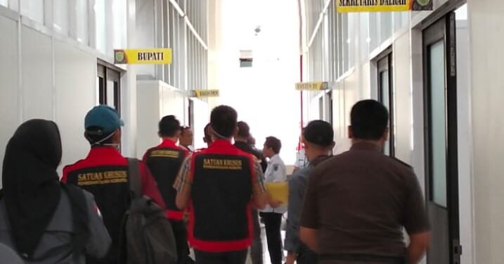 Kejari Pulang Pisau Bongkar Dugaan Korupsi Dana Hibah Pesparawi, Sejumlah Ruangan Setda Digeledah