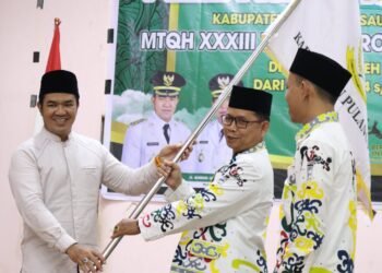 Bupati Rifa’i Tekankan Komitmen Gunakan Putra Daerah di MTQH XXXIII Kalteng
