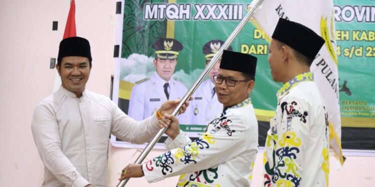 Bupati Rifa’i Tekankan Komitmen Gunakan Putra Daerah di MTQH XXXIII Kalteng