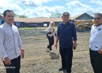 Rest Area Hanjak Maju Ditarget Fungsional Akhir Tahun, Bupati Rifa’i Pastikan Progres Sesuai Rencana