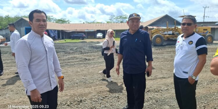 Rest Area Hanjak Maju Ditarget Fungsional Akhir Tahun, Bupati Rifa’i Pastikan Progres Sesuai Rencana