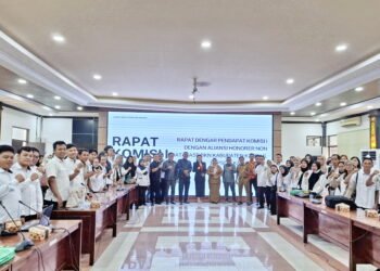 Komisi I DPRD Kapuas Dorong Penyelesaian Status Tenaga Kontrak Non-Database BKN