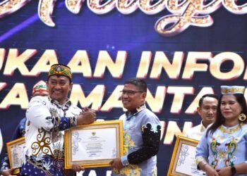 Anugerah KIP Kalteng 2025, PPID Utama Pulang Pisau Raih Predikat Cukup Informatif