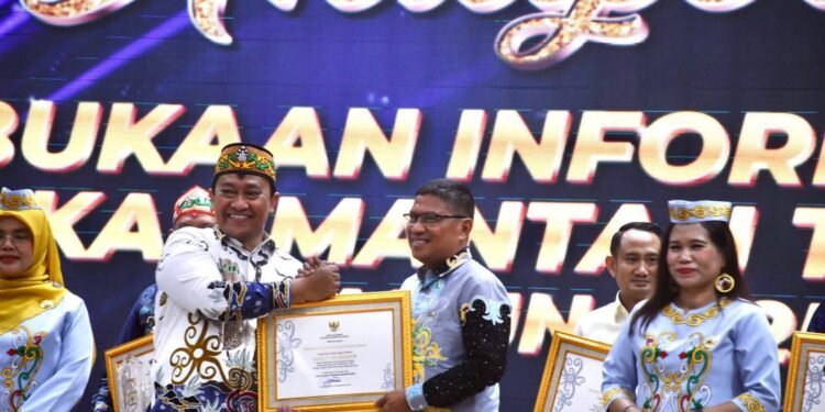 Anugerah KIP Kalteng 2025, PPID Utama Pulang Pisau Raih Predikat Cukup Informatif