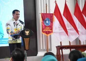 Buka Rakerda TP PKK, Bupati Pulang Pisau: Perkuat Koordinasi dan Sinkronisasi Program PKK