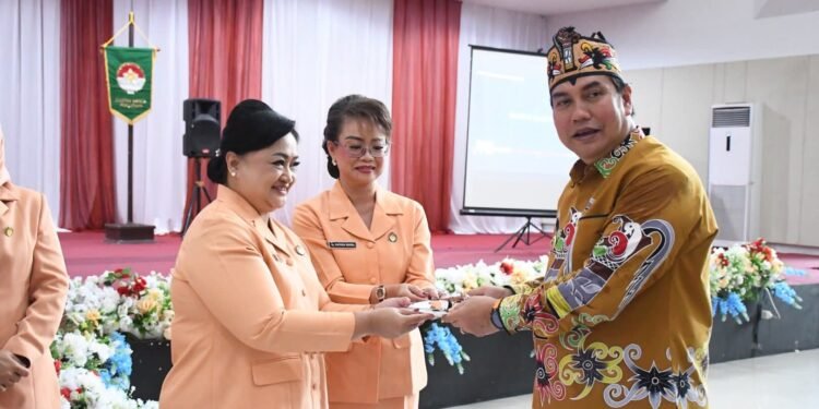 DWP Pulang Pisau Peringati HUT ke-26, Kukuhkan Pengurus dan Teguhkan Peran Strategis Menuju Indonesia Emas 2045