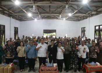 Safari Natal, Wakil Bupati Serukan Solidaritas Bersama Membangun Pulang Pisau