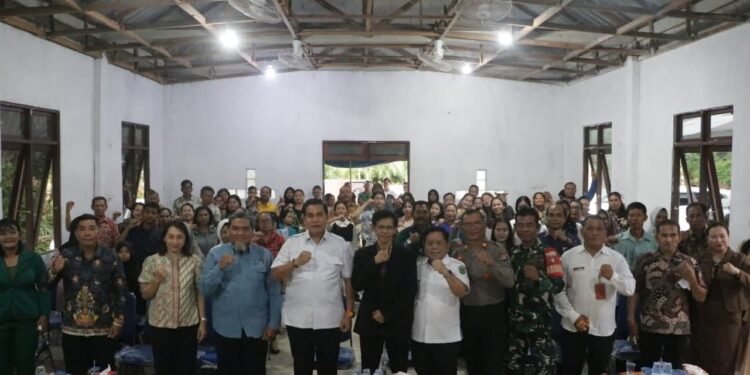 Safari Natal, Wakil Bupati Serukan Solidaritas Bersama Membangun Pulang Pisau