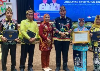 Wabup Pulang Pisau Hadiri Penutupan PKN II, ASN Raih Penghargaan LAN RI