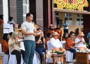 HUT ke-26, Bupati Ahmad Rifa’i Harapkan DWP Pulang Pisau Terus Berinovasi